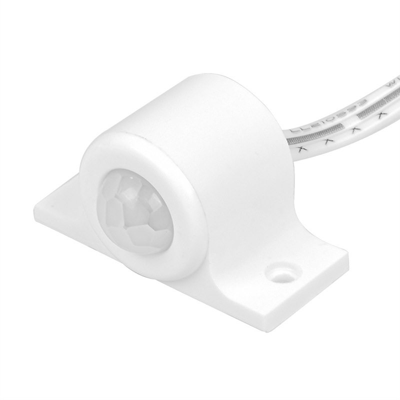 DC12-24V 6A PIR Motion Sensor LED Switch For Strip Lights, Staircase Lights DC12-24V 6A PIR Motion Sensor LED Switch For Strip Lights, Staircase Lights